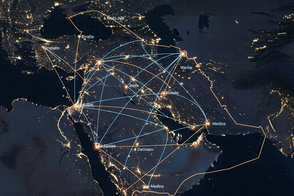 Image which describes the 4. التوسع الجغرافي وزيادة فرص السوق