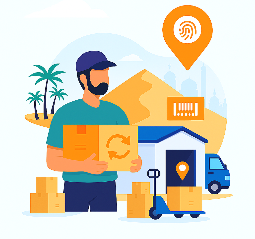 image which describes theالإرجاع