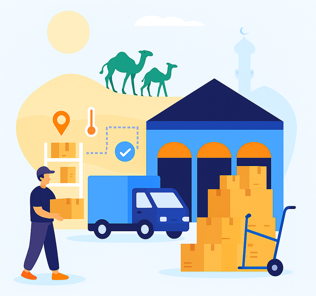 image which describes theالشحن