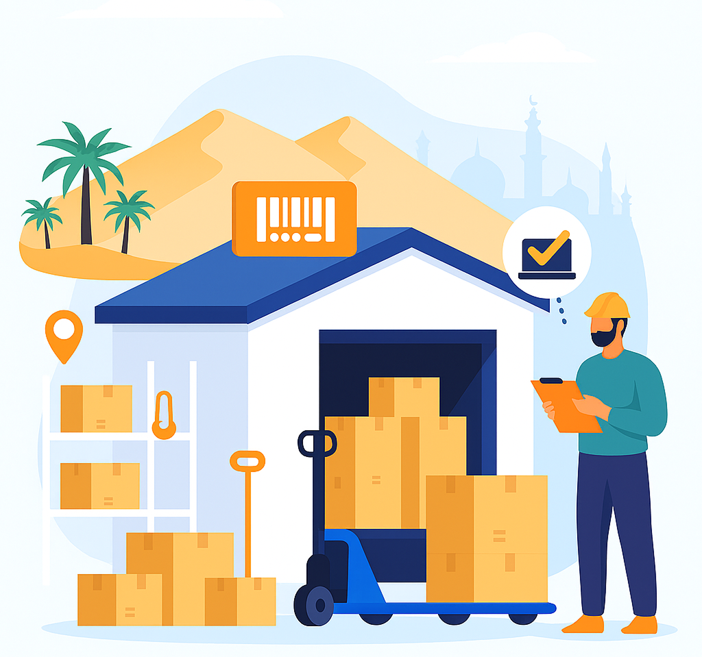 image which describes theالتخزين