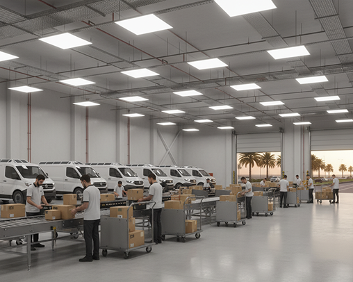 تميز احترافي في خدمات الميل الأخير